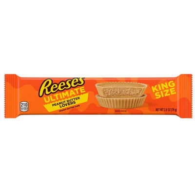 Reese's Ultimate Peanut Butter Lovers Peanut Butter Cups King Size 2.8 oz - 16CT