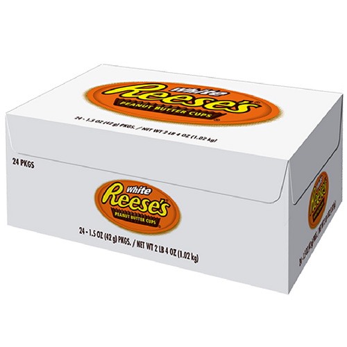 Reese's White Peanut Butter Cups 24 CT