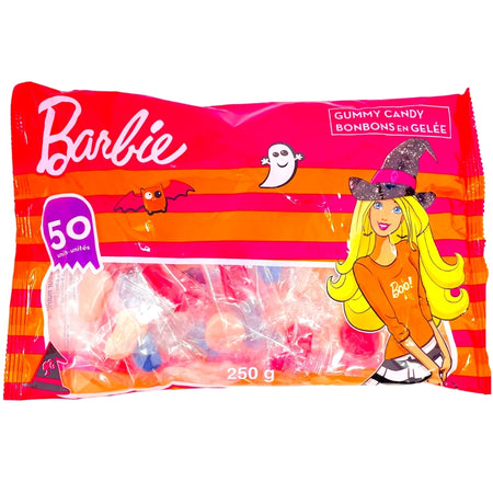 Barbie Gummy Candy - 50ct