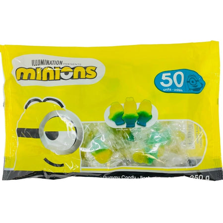 Minion Gummies 50ct 1 bag