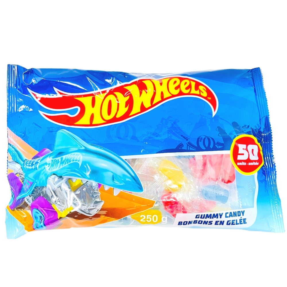 Hot Wheels Gummy Candy - 50ct 1 bag