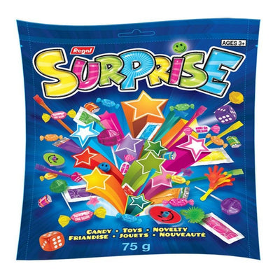 Regal Surprise Bags 75g - 24CT - A Surprise Bag full of fun!