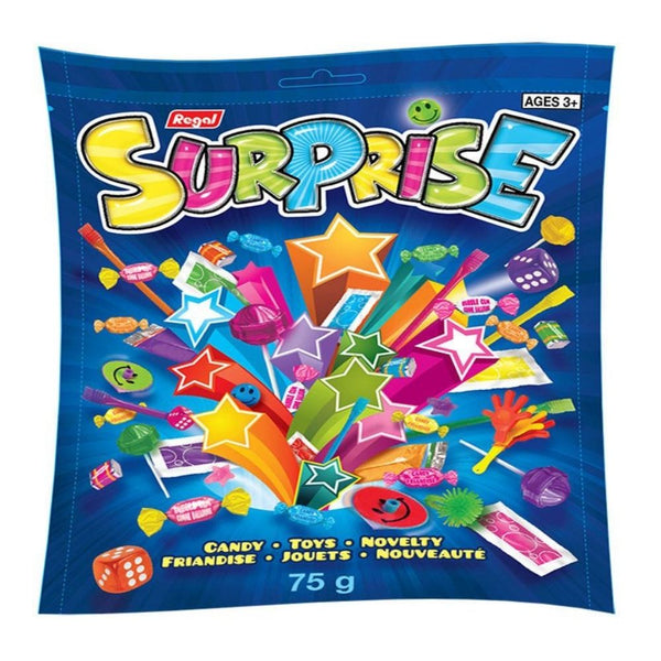Regal Surprise Bags 75g - 24CT - A Surprise Bag full of fun!