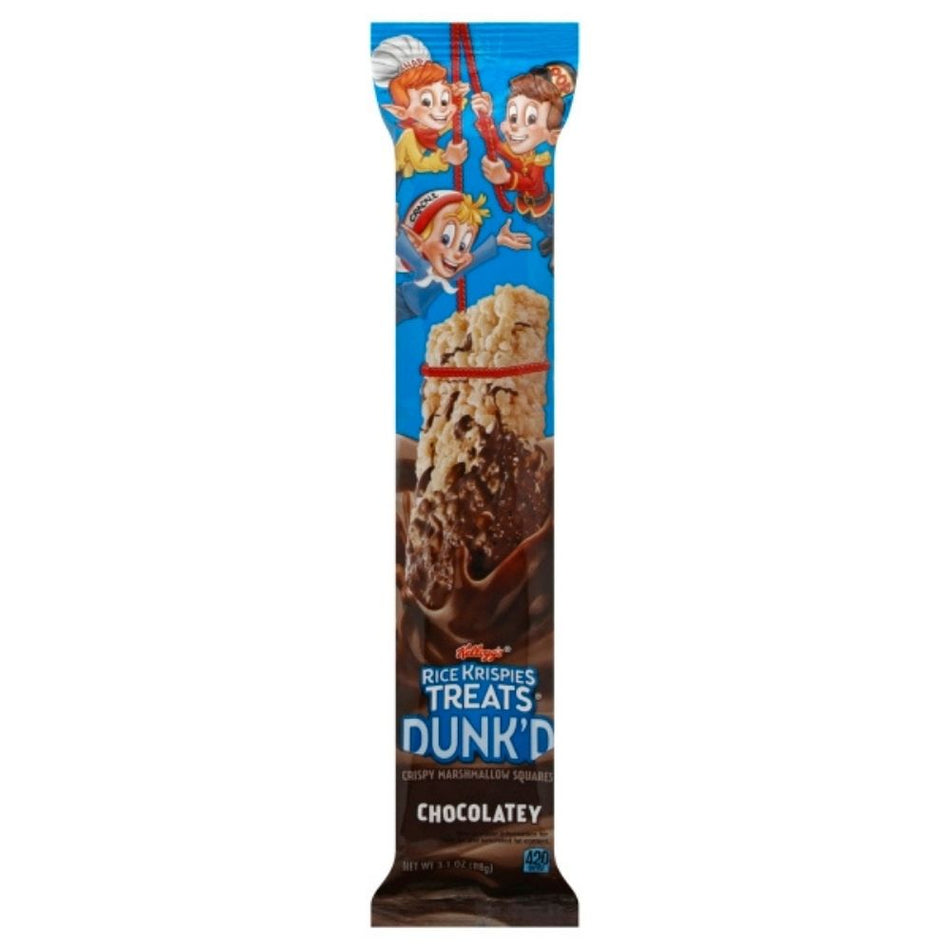 Rice Krispies Treats Dunk'd Chocolatey 3.1 oz - 12 Pack