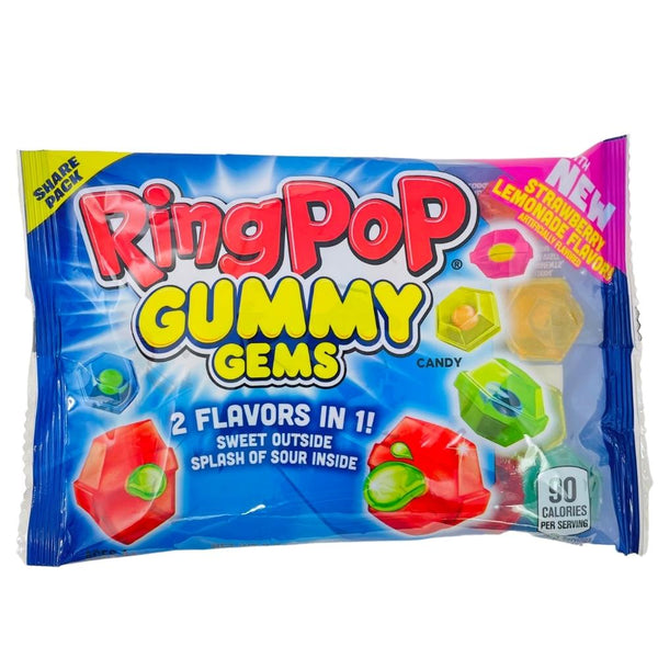 Ring Pop Gummy Gems 3.95oz - 16 Pack