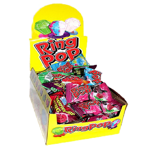 Ring Pop Candy-24 CT Lollipops Wholesale Candy
