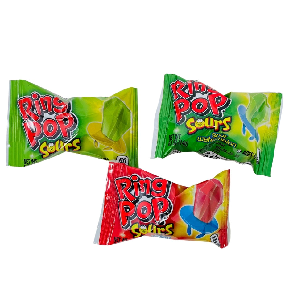 Ring Pop Sours Packages