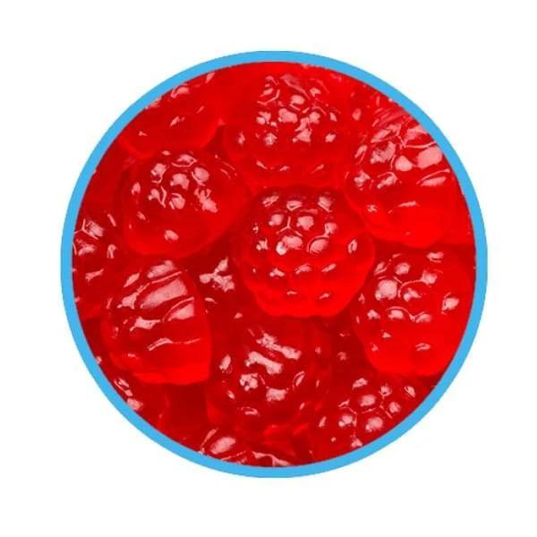 CCC Ruby Red Mini Berries Gummy Candy 2.5kg | Bulk Candy