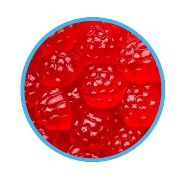 CCC Ruby Red Mini Berries Gummy Candy 2.5kg - 1 Bag