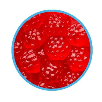 CCC Ruby Red Mini Berries Gummy Candy 2.5kg - 1 Bag