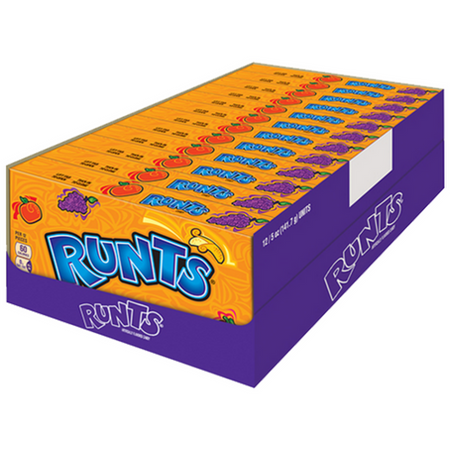Runts Candy Theater Box 12 CT