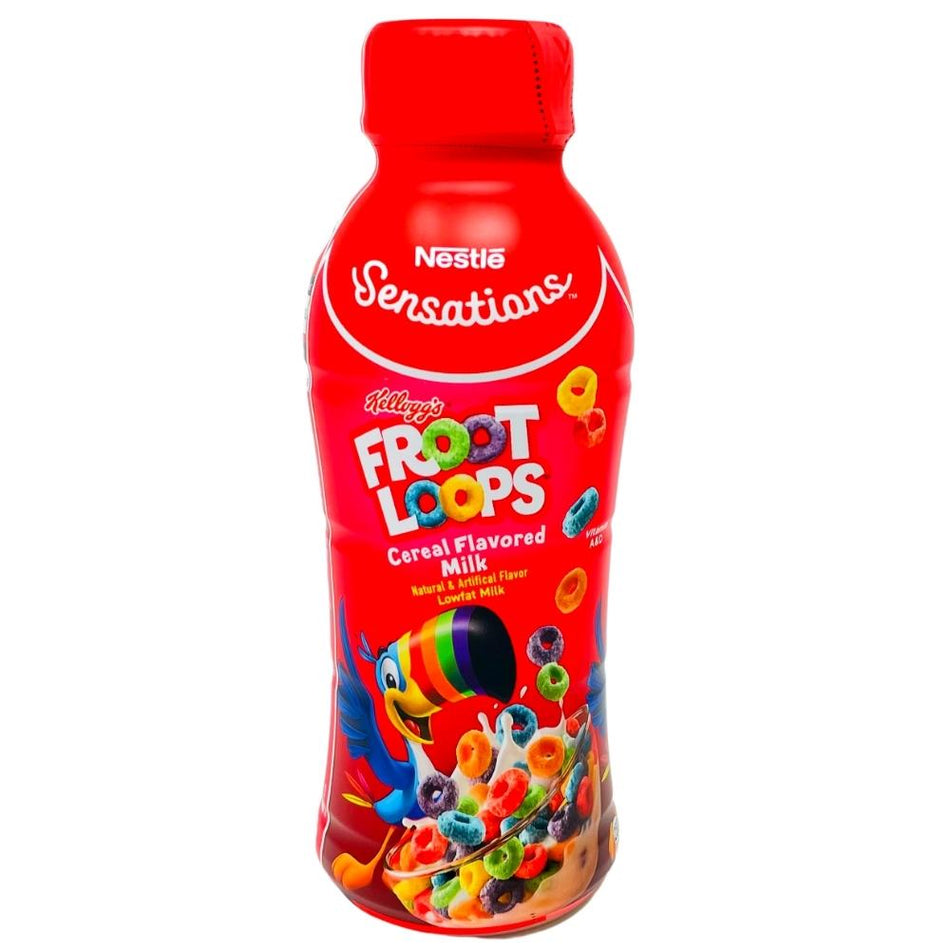 Sensations Froot Loops Cereal Flavoured Milk 414mL - 12 Pack