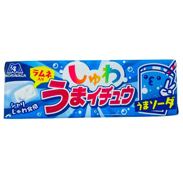 Shuwa Umaichu Hi-Chew Ramune Soda (Japan) - 20 Pack