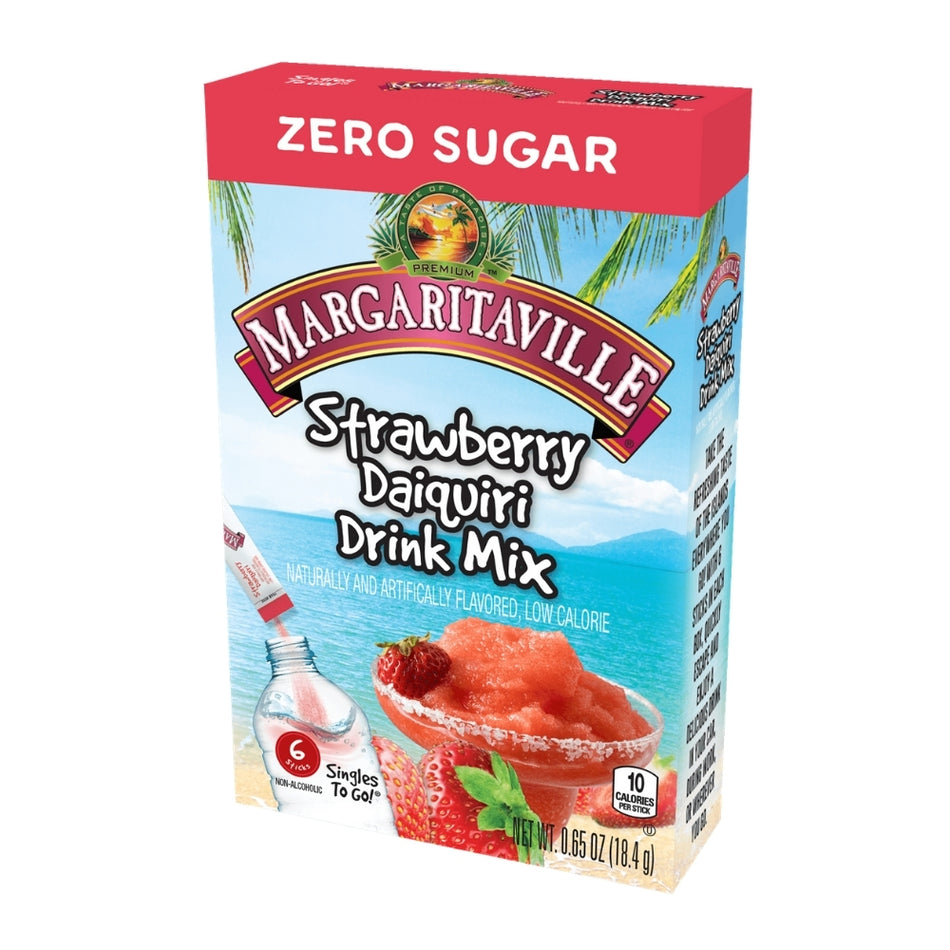 Margaritaville Strawberry Daiquiri Drink Mix - 12 Pack