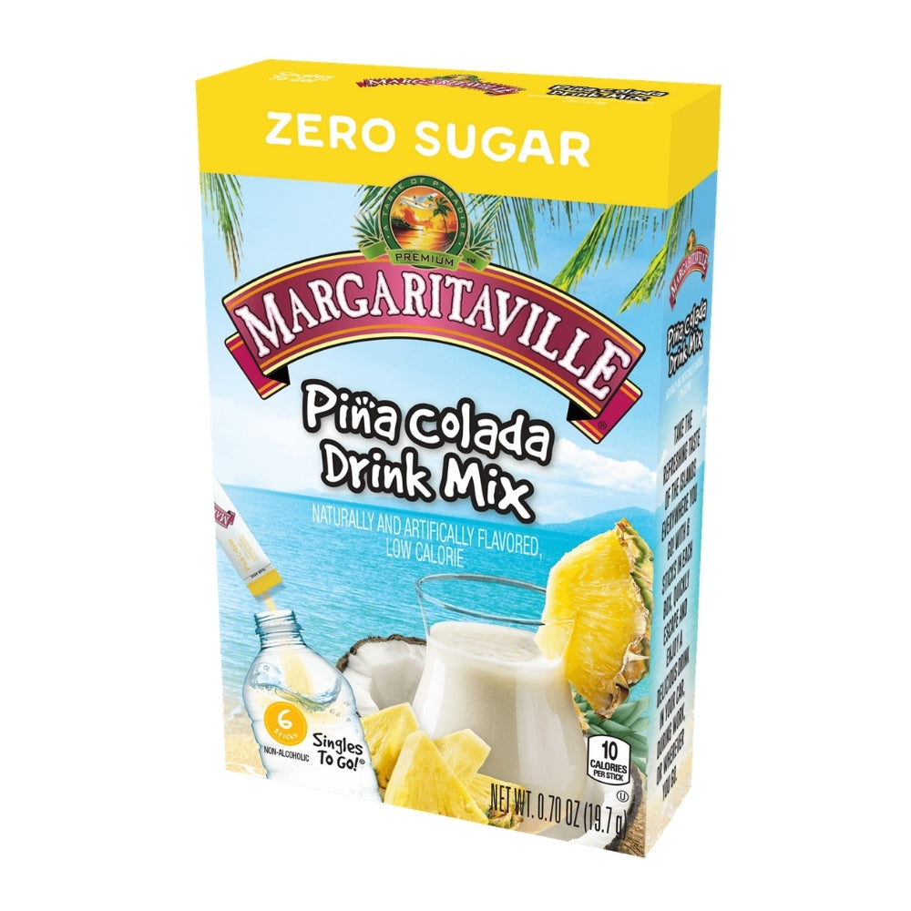 Margaritaville Pina Colada Drink Mix - 12 Pack