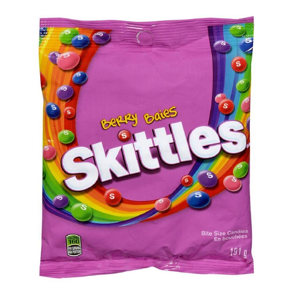 Skittles Berry Candies  191g - 12 Pack