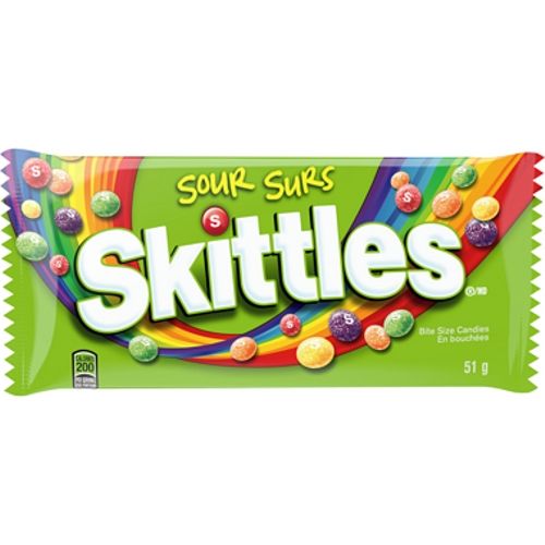 Sour Skittles 51g - 24 Pack