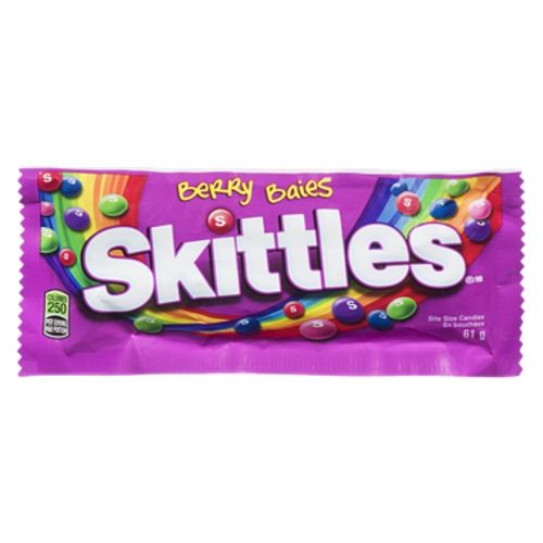 Skittles Candy Wild Berry