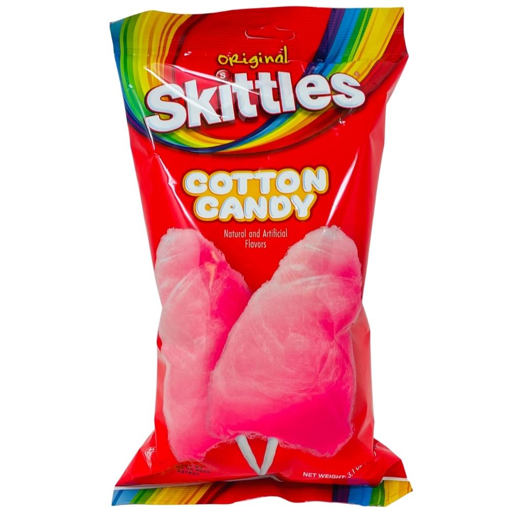 Skittles Cotton Candy 3.1oz - 12 Pack