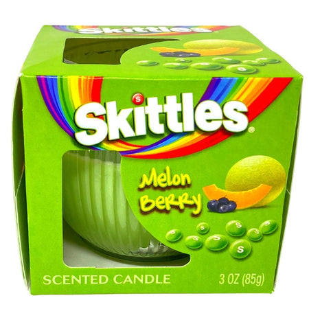 Skittles Scented Candle Melon Berry 3oz - 8 Pack
