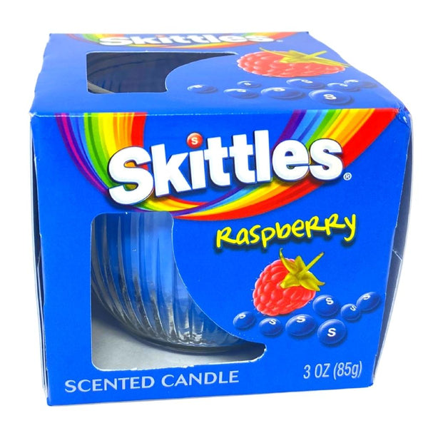 Skittles Scented Candle Raspberry 3oz - 8 Pack