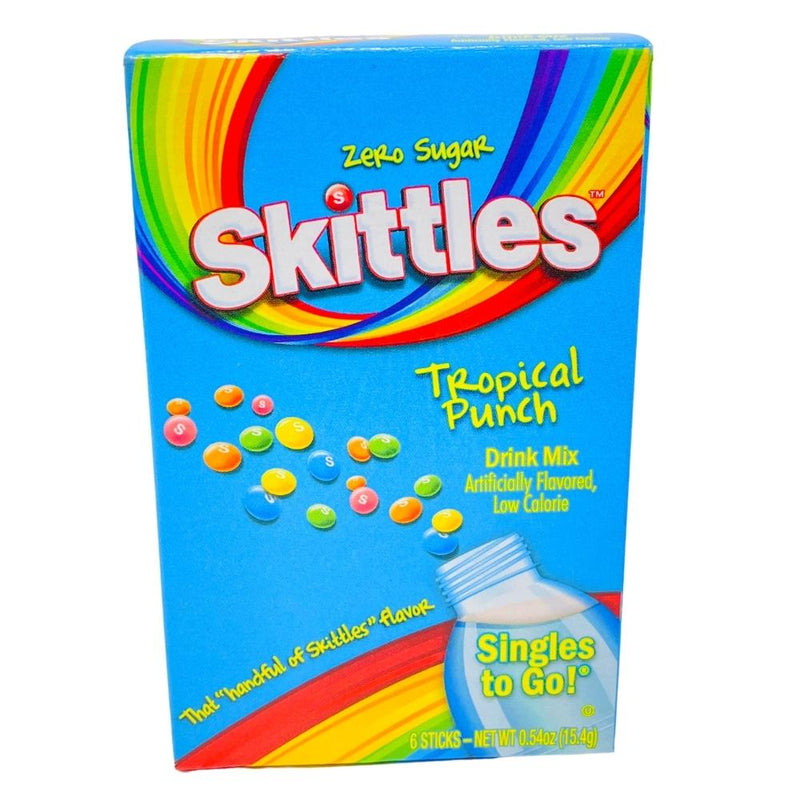 Skittles Singles To-Go Tropical - 12 Pack
