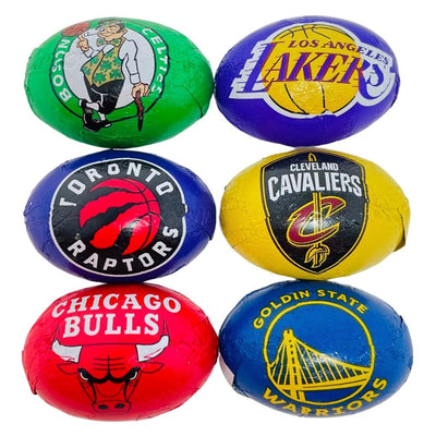 Slam Dunk NBA Peanut Butter Chocolates Bag 400g - 24 Pack
