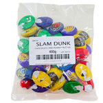 Slam Dunk NBA Peanut Butter Chocolates Bag 400g - 24 Pack