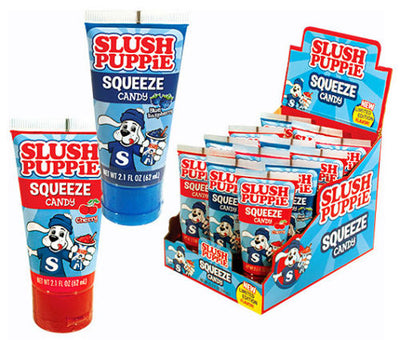 Slush Puppie Squeeze Candy 62mL - 12CT