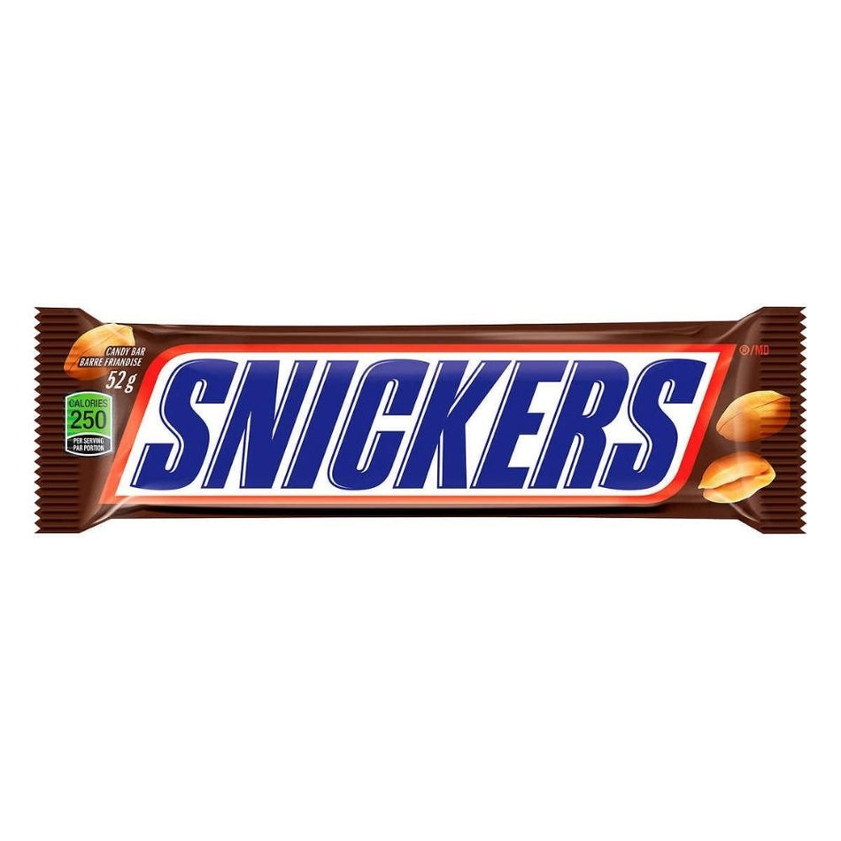 Snickers Bar - 48 Count | iWholesaleCandy.ca