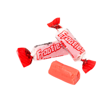 Tootsie Roll Frooties Sour Cherry Candy 360 Pieces - 1 Bag - Bulk Candy from Tootsie Roll
