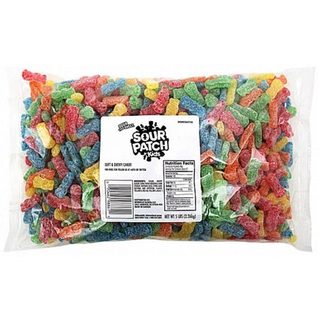 Sour Patch Kids Original 5lbs - 1 Bag