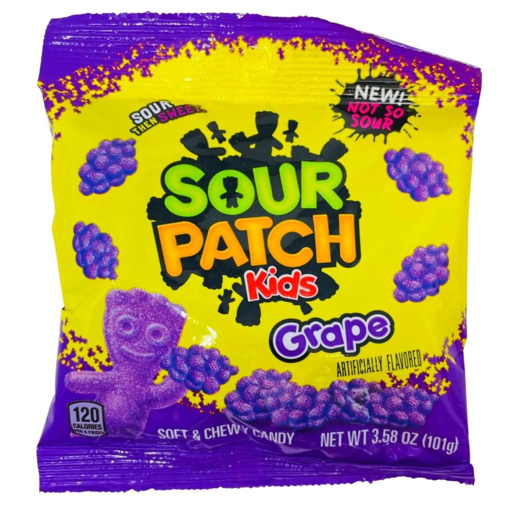 Sour Patch Kids Grape 3.58oz - 12 Pack