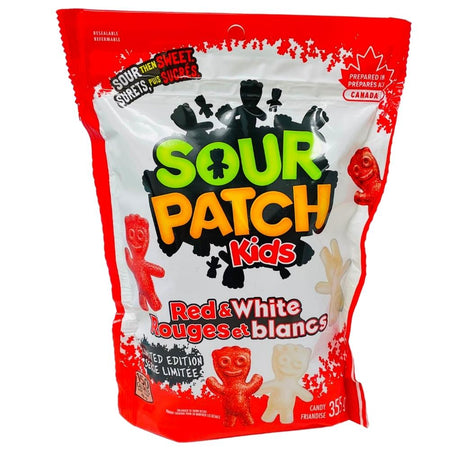 Maynards Sour Patch Kids Red & White 355g - 12 Pack
