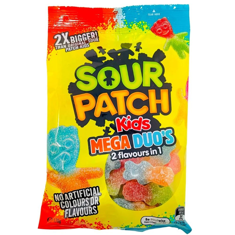 Sour Patch Kids Mega Duo's Australia candy wholesale
