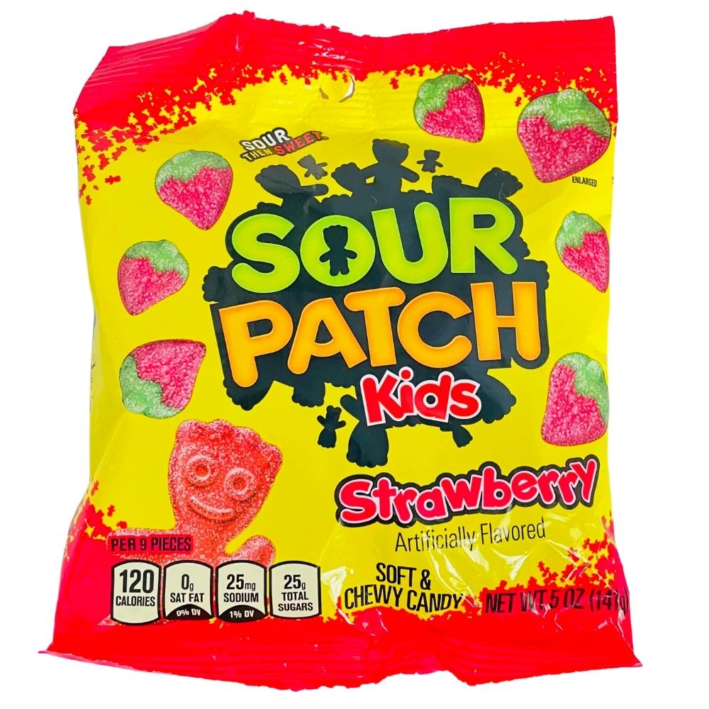 Sour Patch Kids Strawberry Candy 5oz 12PK | iWholesaleCandy.ca