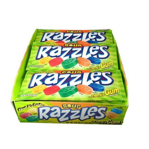 Razzles Sour Candy at Wholesale Prices - iWholesaleCandy.ca