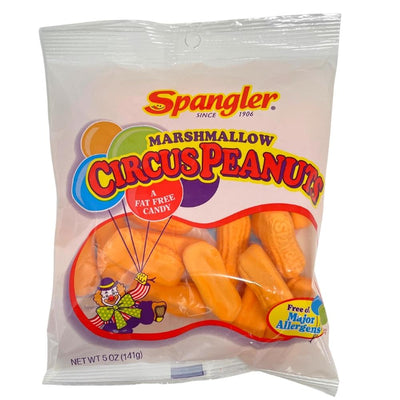 Circus Peanuts 5oz - 12 Pack