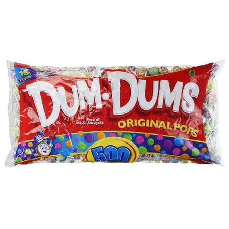 Dum Dums Original Pops Lollipops-Bulk Candy Canada