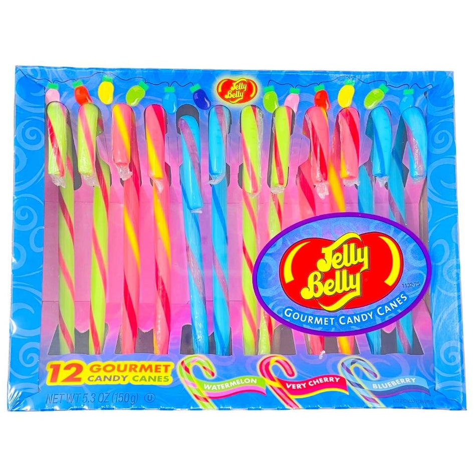 Jelly Belly Candy Canes 12 Pieces - 12 Pack Jelly Belly Canada