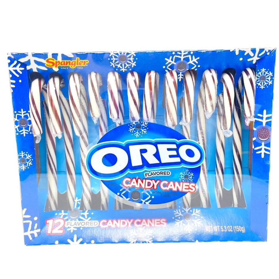 Oreo Candy Canes 12 Pieces - 12 Pack