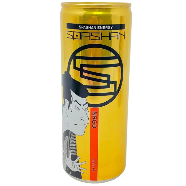 Spashan x Cannabis Energy Drink 250mL (Japan) - 24 Pack