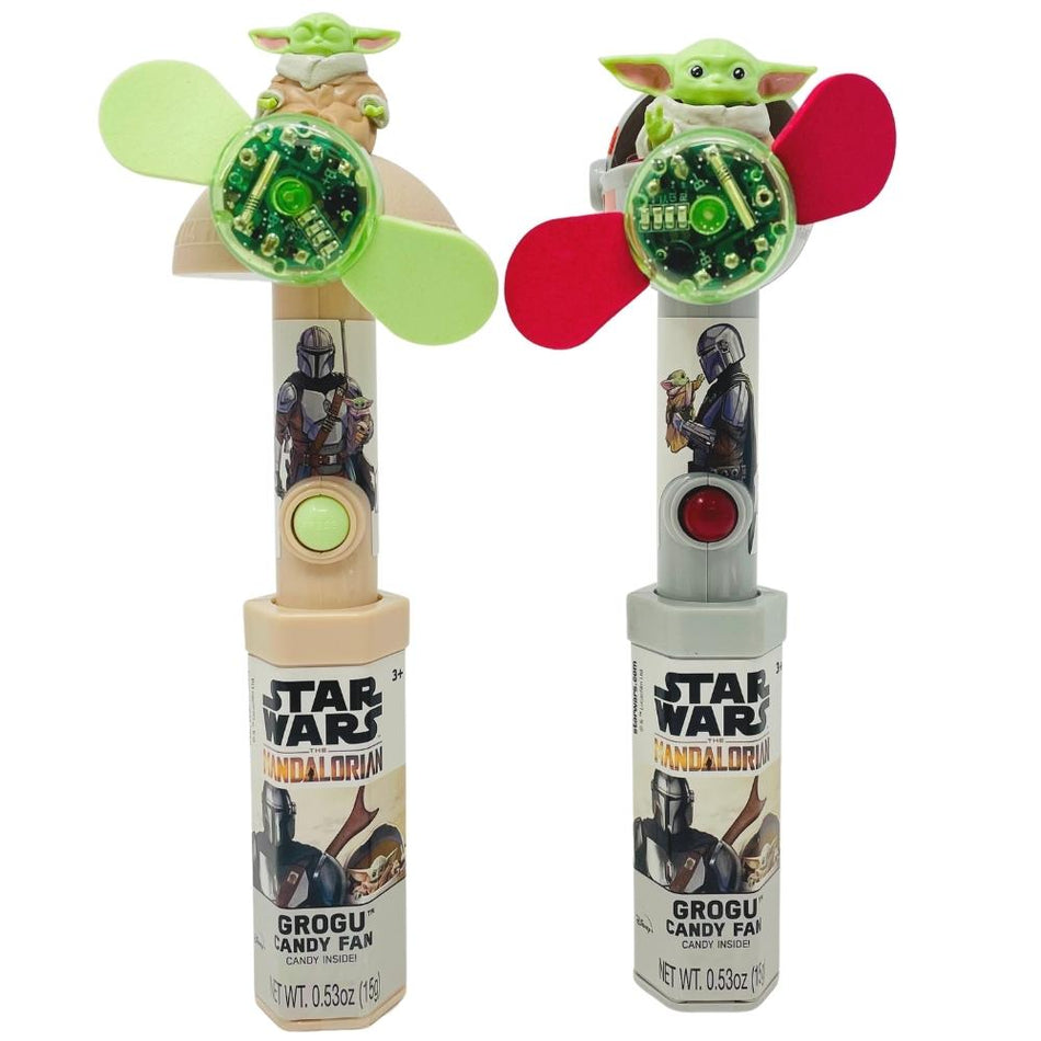 Star Wars Mandalorian Fan with Candy - 6 Pack