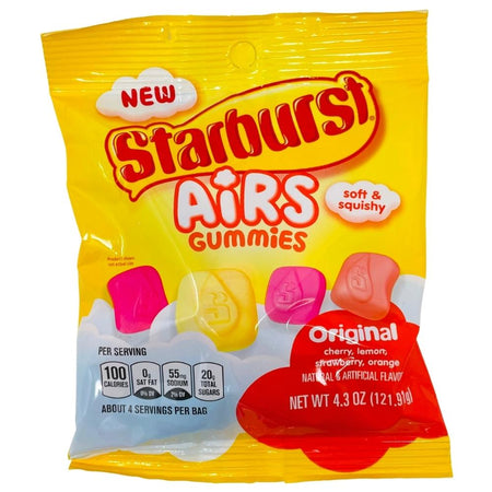 Starburst Gummies Air - 12 Pack