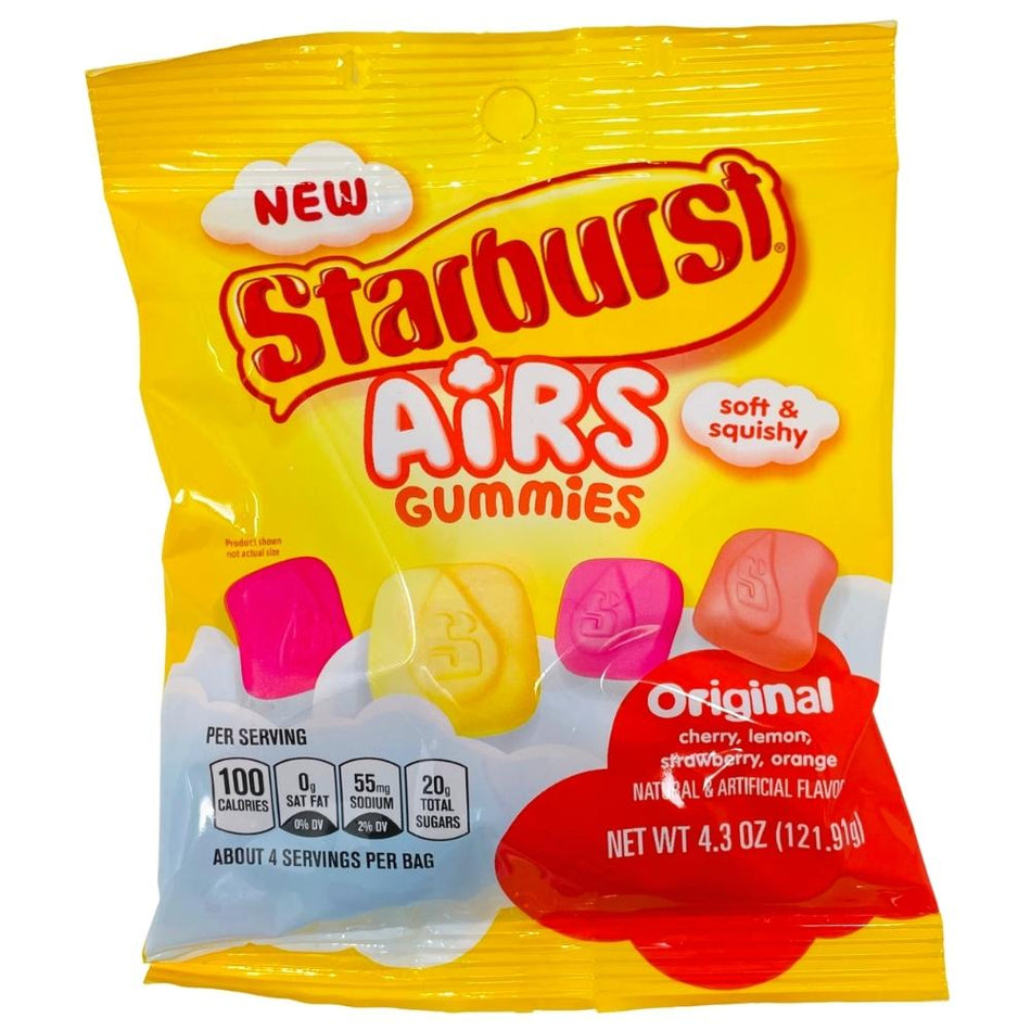 Starburst Gummies Air - 12 Pack