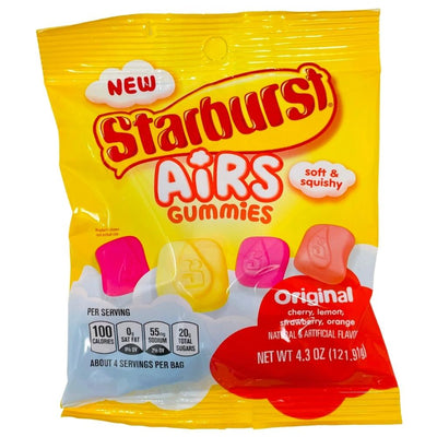 Starburst Gummies Air - 12 Pack