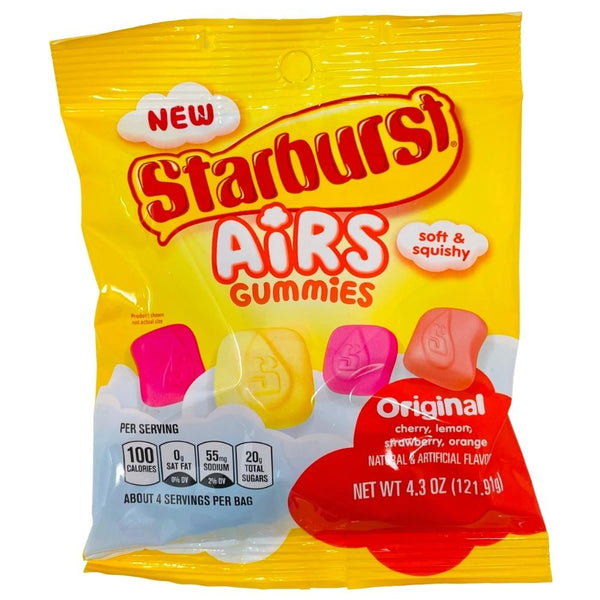 Starburst Gummies Air - 12 Pack
