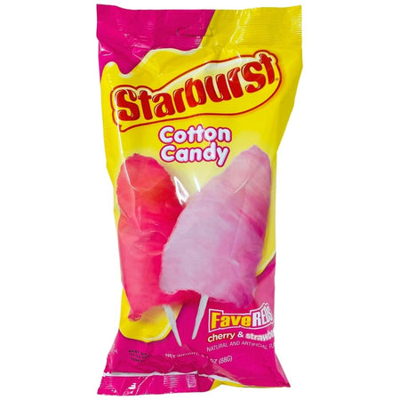 Starburst Cotton Candy 3.1oz - 12 Pack
