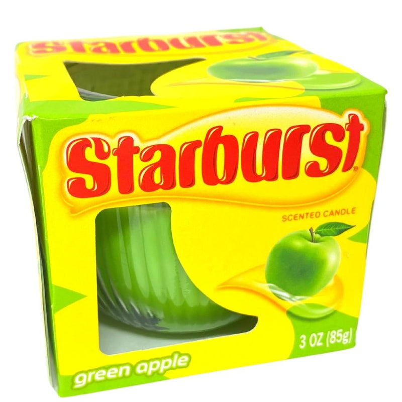 Starburst Scented Candle Green Apple 3oz - 8 Pack
