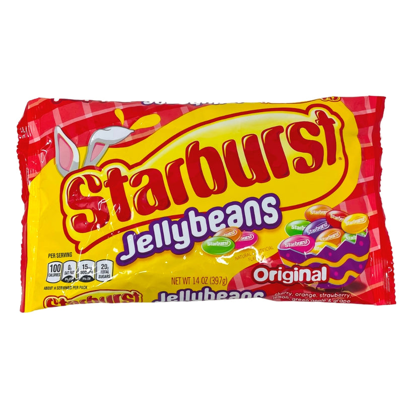 Starburst Jelly Beans Original 14 oz - 12 Pack